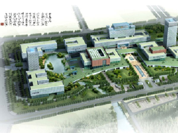 湖南省省直机关集中办公区智能化工程